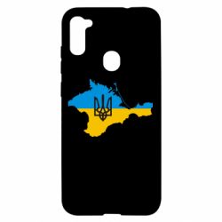 Чехол для Samsung A11/M11 Крым это Украина - PrintSalon