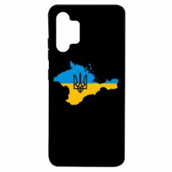 Чехол для Samsung A32 4G Крым это Украина - PrintSalon