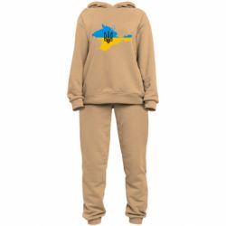 Женский костюм Крым это Украина - PrintSalon