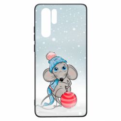 Чохол для Huawei P30 Pro Щур і снігопад - PrintSalon