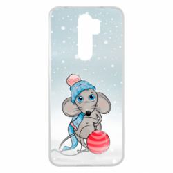 Чохол для Xiaomi Redmi Note 8 Pro Щур і снігопад - PrintSalon