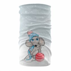 Бандана Щур і снігопад - PrintSalon