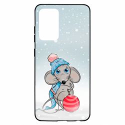 Чохол для Samsung A52 5G Щур і снігопад - PrintSalon