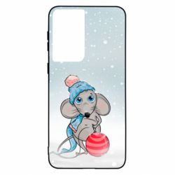 Чохол для Samsung S21 Щур і снігопад - PrintSalon