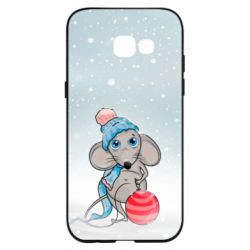 Чохол для Samsung A5 2017 Щур і снігопад - PrintSalon