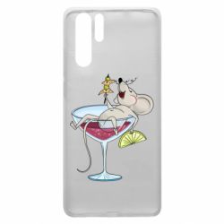 Чохол для Huawei P30 Pro Щур в бокалі - PrintSalon