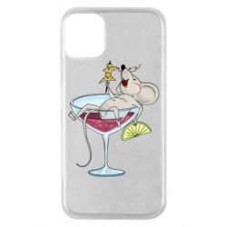 Чохол для iPhone 11 Pro Щур в бокалі - PrintSalon