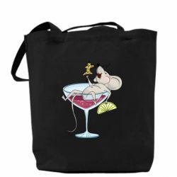 Торба Щур в бокалі - PrintSalon