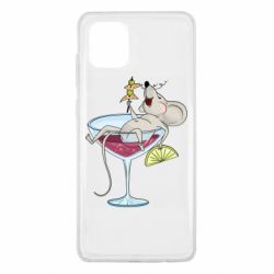 Чохол для Samsung Note 10 Lite Щур в бокалі - PrintSalon