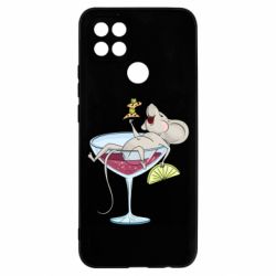 Чохол для Oppo A15s / A15 Щур в бокалі - PrintSalon