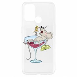 Чохол для Oppo A52 / A72 / A92Щур в бокалі - PrintSalon