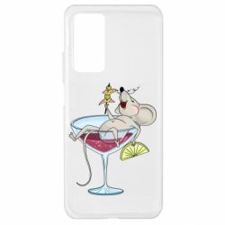 Чохол для Xiaomi Mi 10T / 10T Pro Щур в бокалі - PrintSalon