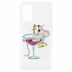 Чохол для Realme 7 Pro Щур в бокалі - PrintSalon