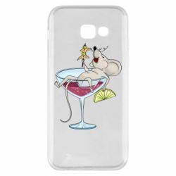 Чохол для Samsung A5 2017 Щур в бокалі - PrintSalon