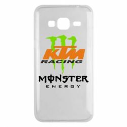 Чехол для Samsung J3 2016 KTM Monster Enegry - PrintSalon