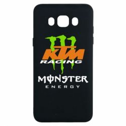 Чехол для Samsung J7 2016 KTM Monster Enegry - PrintSalon