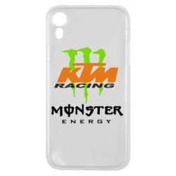 Чехол для iPhone XR KTM Monster Enegry - PrintSalon