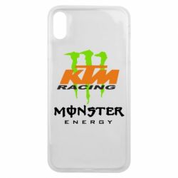 Чехол для iPhone Xs Max KTM Monster Enegry - PrintSalon