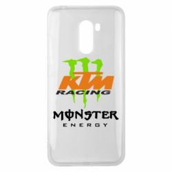 Чехол для Xiaomi Pocophone F1 KTM Monster Enegry - PrintSalon
