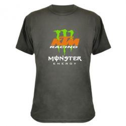 Камуфляжная футболка KTM Monster Enegry - PrintSalon