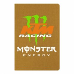 Блокнот с принто KTM Monster Enegry - PrintSalon