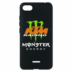 Чехол для Xiaomi Redmi 6A KTM Monster Enegry - PrintSalon