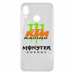 Чехол для Huawei P Smart Plus 2018 KTM Monster Enegry - PrintSalon