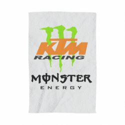Полотенце с принтом KTM Monster Enegry - PrintSalon