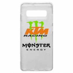 Чехол для Samsung S10+ KTM Monster Enegry - PrintSalon