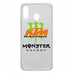 Чехол для Samsung A20 KTM Monster Enegry - PrintSalon