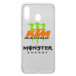 Чехол для Samsung A30 KTM Monster Enegry - PrintSalon