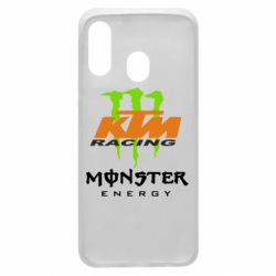 Чехол для Samsung A40 KTM Monster Enegry - PrintSalon