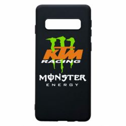 Чехол для Samsung S10 KTM Monster Enegry - PrintSalon