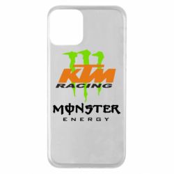 Чехол для iPhone 11 KTM Monster Enegry - PrintSalon