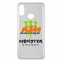 Чехол для Samsung A10s KTM Monster Enegry - PrintSalon