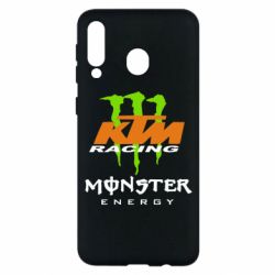 Чехол для Samsung M30 KTM Monster Enegry - PrintSalon