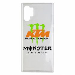 Чехол для Samsung Note 10 Plus KTM Monster Enegry - PrintSalon