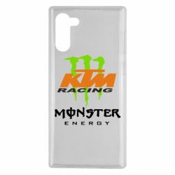 Чехол для Samsung Note 10 KTM Monster Enegry - PrintSalon