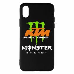 Чехол для iPhone X/Xs KTM Monster Enegry - PrintSalon