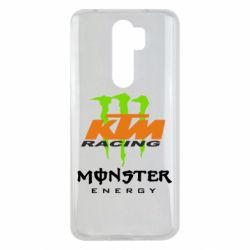 Чехол для Xiaomi Redmi Note 8 Pro KTM Monster Enegry - PrintSalon