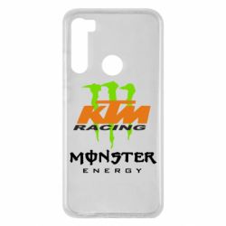 Чехол для Xiaomi Redmi Note 8 KTM Monster Enegry - PrintSalon