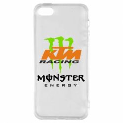 Чехол для iPhone5/5S/SE KTM Monster Enegry - PrintSalon
