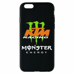 Чехол для iPhone 6/6S KTM Monster Enegry - PrintSalon