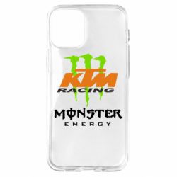 Чехол для iPhone 12 mini KTM Monster Enegry - PrintSalon
