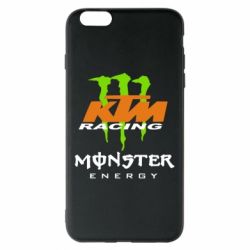 Чехол для iPhone 6 Plus/6S Plus KTM Monster Enegry - PrintSalon