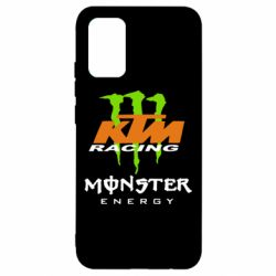 Чехол для Samsung A02s/M02s KTM Monster Enegry - PrintSalon