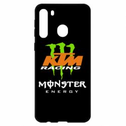 Чехол для Samsung A21 KTM Monster Enegry - PrintSalon