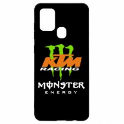 Чехол для Samsung A21s KTM Monster Enegry - PrintSalon