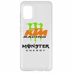 Чехол для Samsung A31 KTM Monster Enegry - PrintSalon