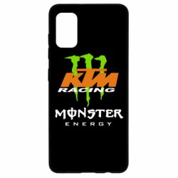 Чехол для Samsung A41 KTM Monster Enegry - PrintSalon
